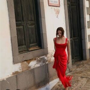 NWT For Love And Lemons Anisa fringe dress